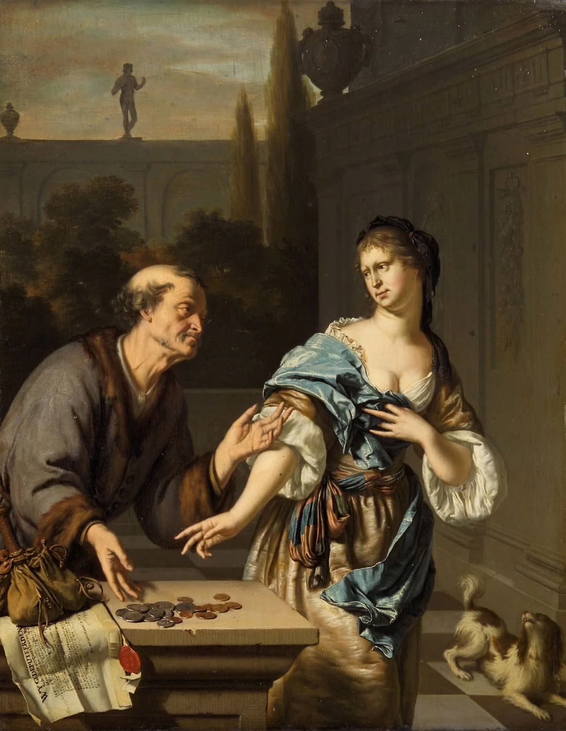 L'ofrferta - Kunsthistorisches Museum, Vienna